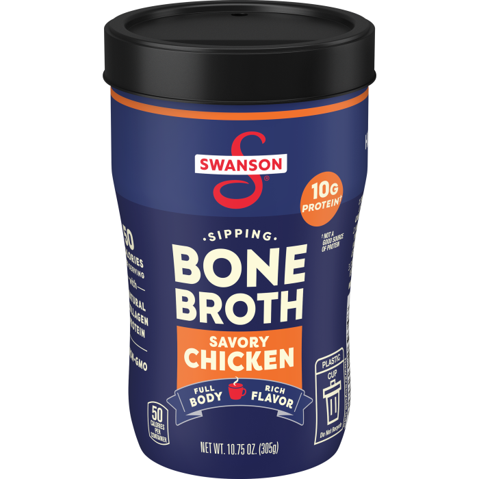 Sipping Chicken Chicken Bone Broth