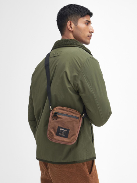 Field Waxed Crossbody Bag Field Waxed Crossbody Bag