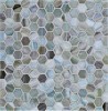 Agate Firenze 1″ Hexagon Mosaic