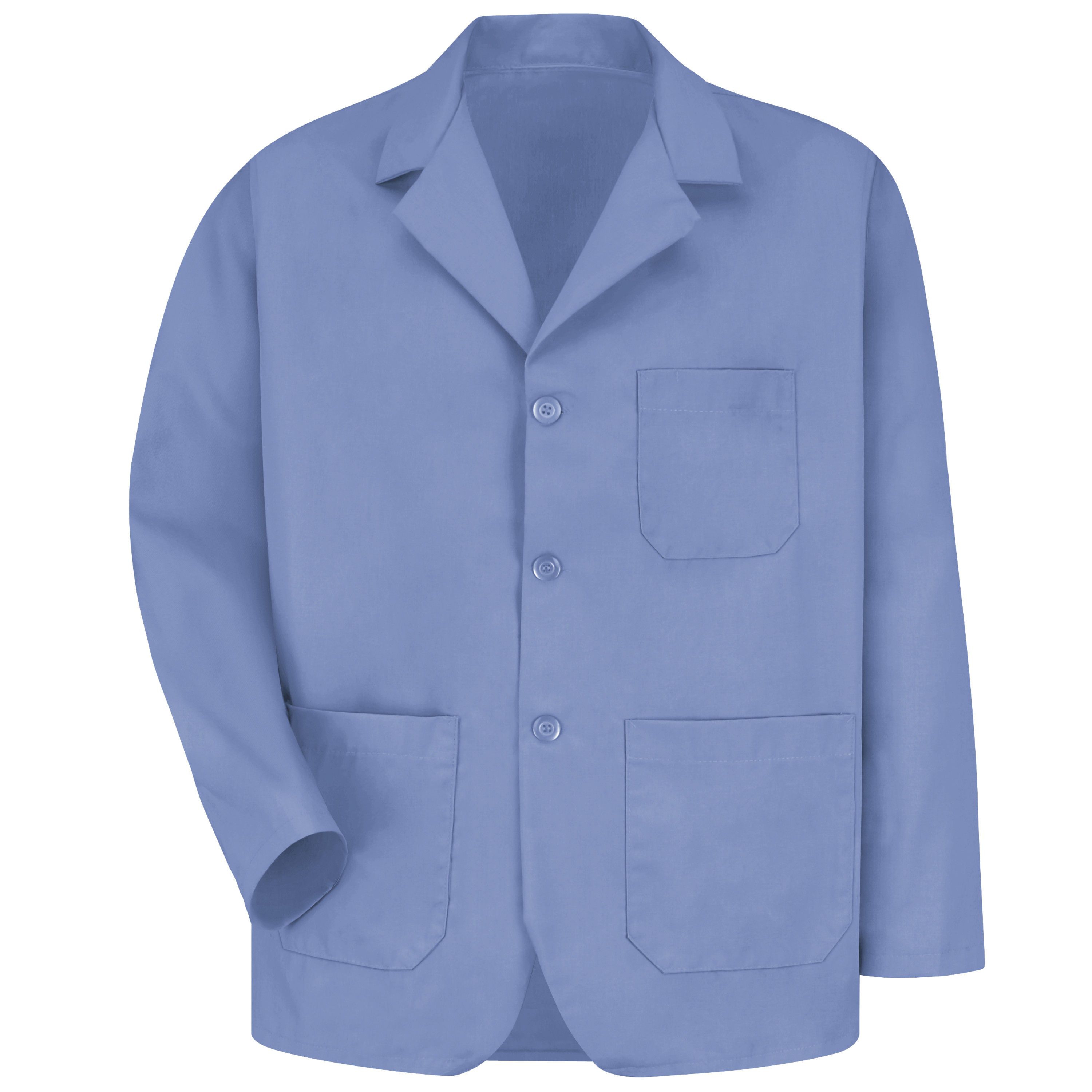 Red Kap Men's Lapel Counter Coat - Picture 5 of 13