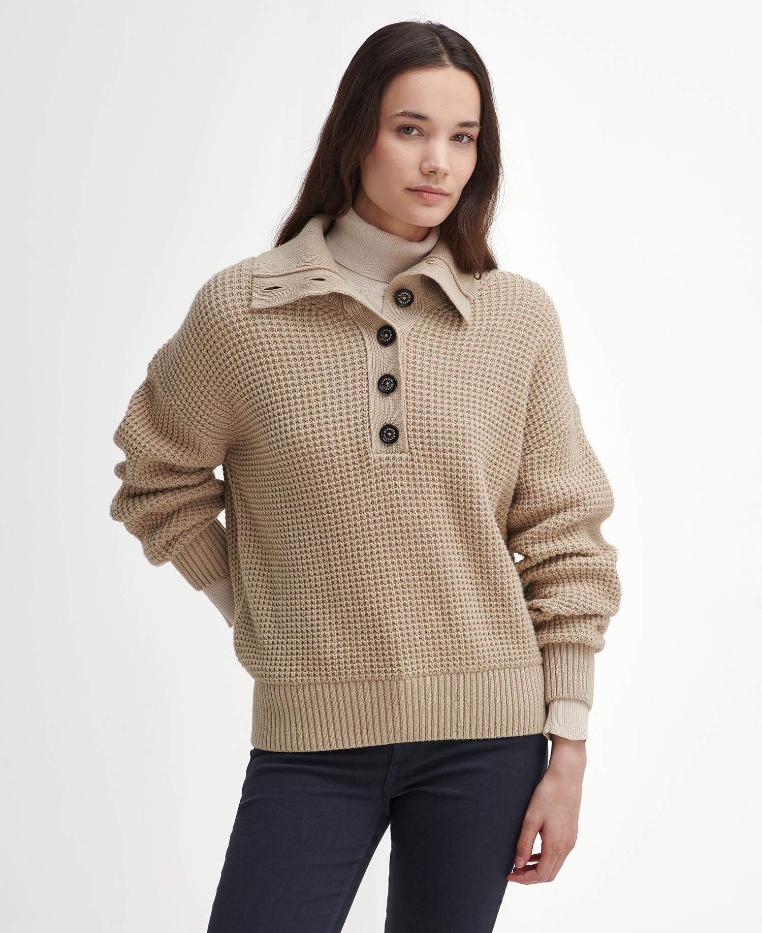 Woodside Half-Button Jumper image number 0