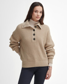 Woodside Half-Button Jumper 