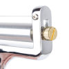 Heavy-duty chrome-plated adjustable wire cheese cutter