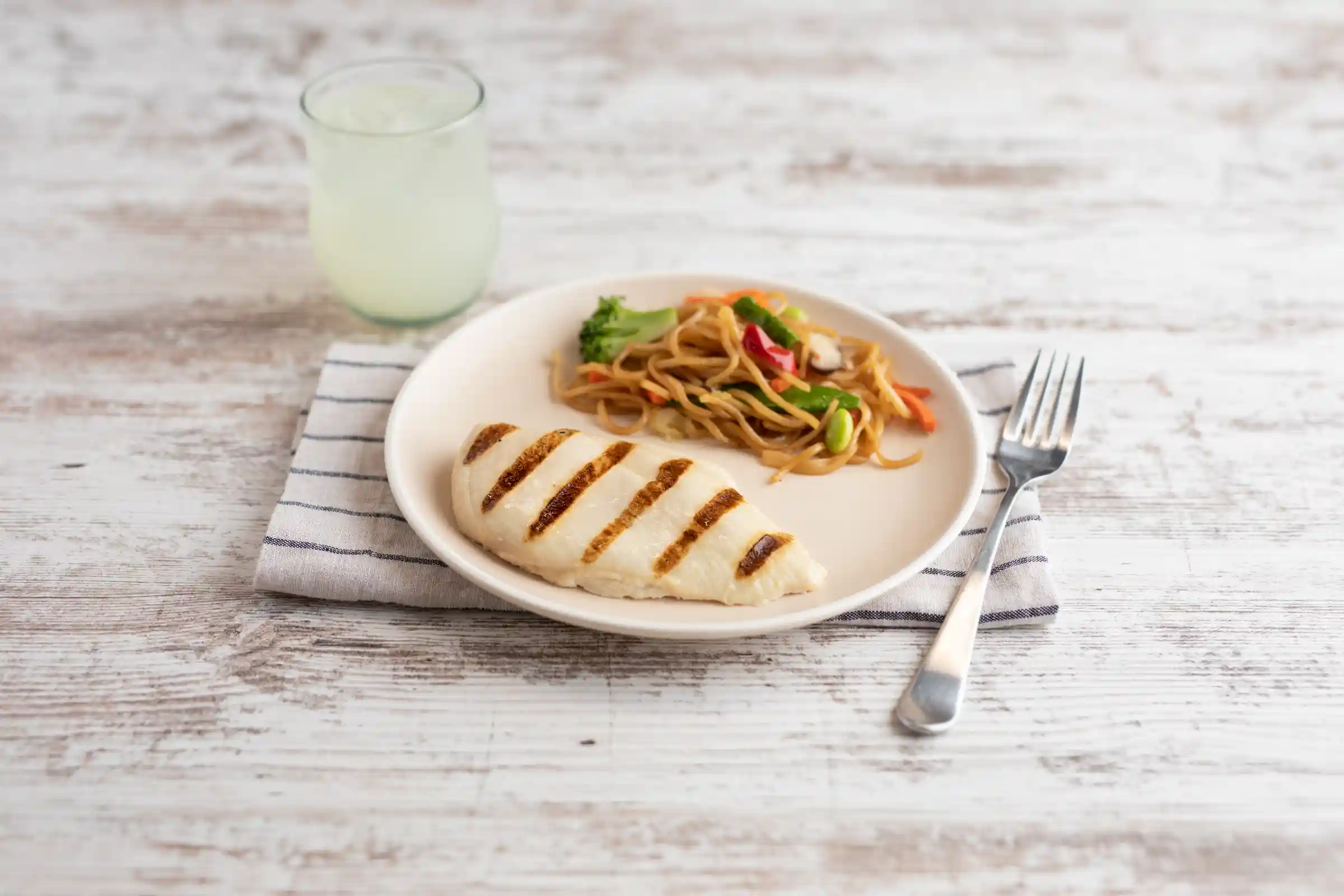 Tyson True® Tenderpressed® IF Unbreaded Boneless Skinless Chicken Breast Filets, 5 oz._image_1