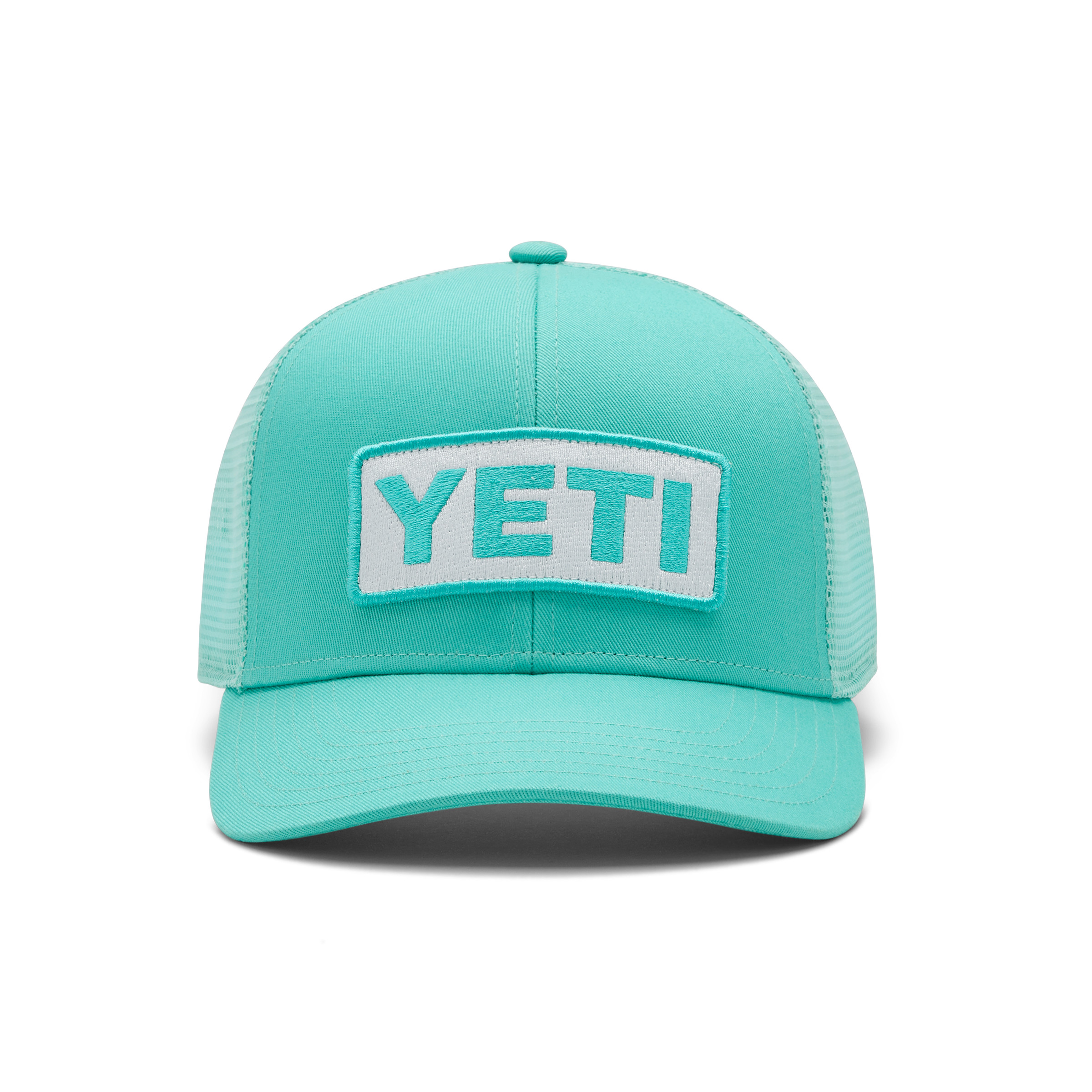 YETI YETI YETI Logo Badge Mid Pro Trucker Hat - $30.00 at YETI US