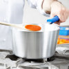 3 ¾-quart Wear-Ever® tapered saucepan in natural finish with Cool Handle® rubber grip sleeve