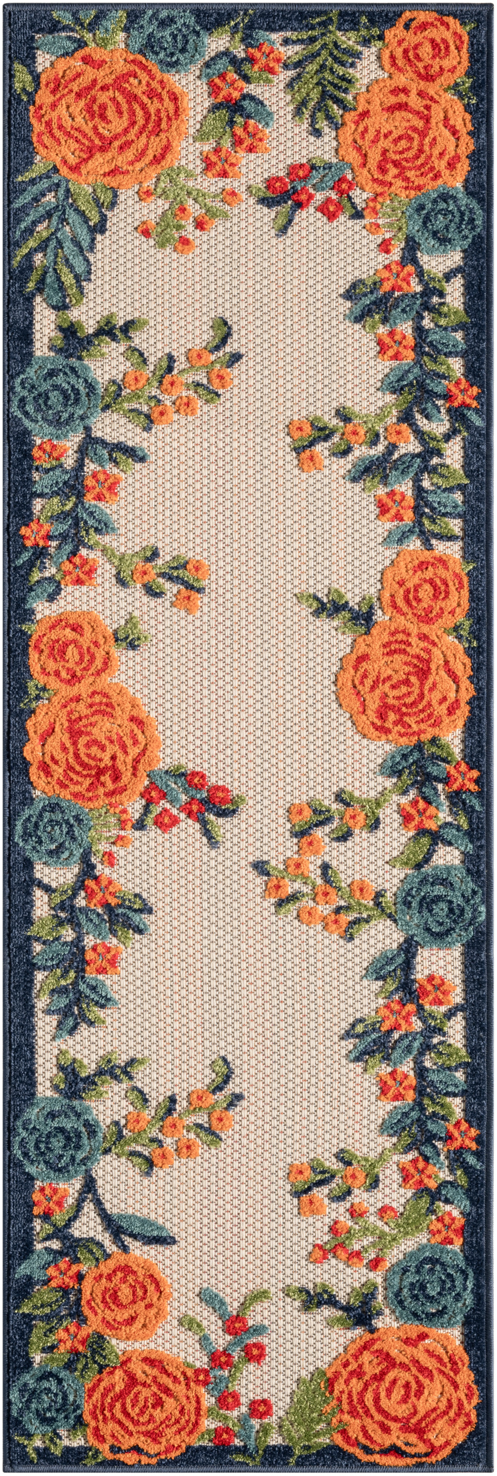 24.00" x 72.00" x .25" Aloha Turkey N864