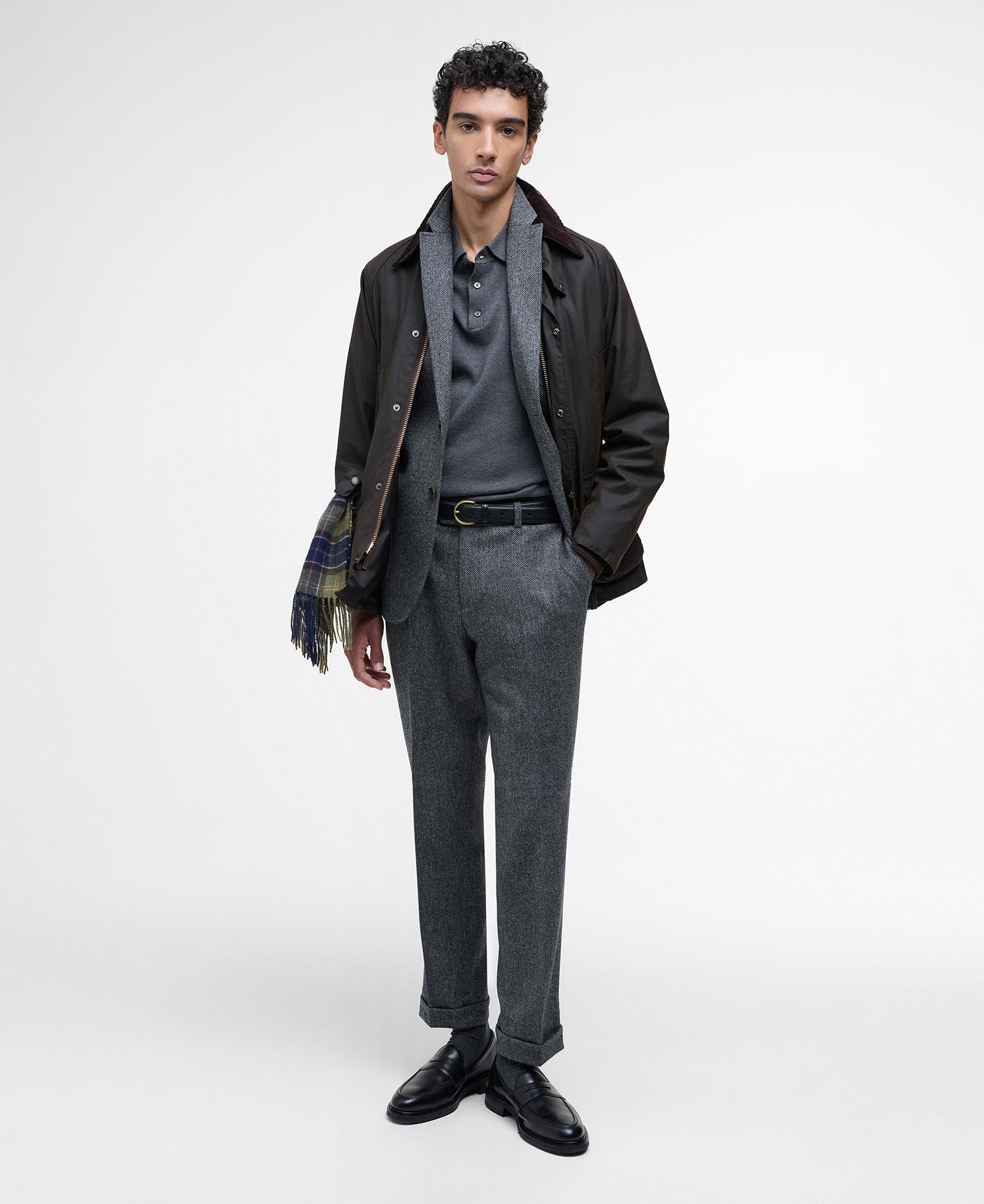 Herringbone Suit Jacket image number 3