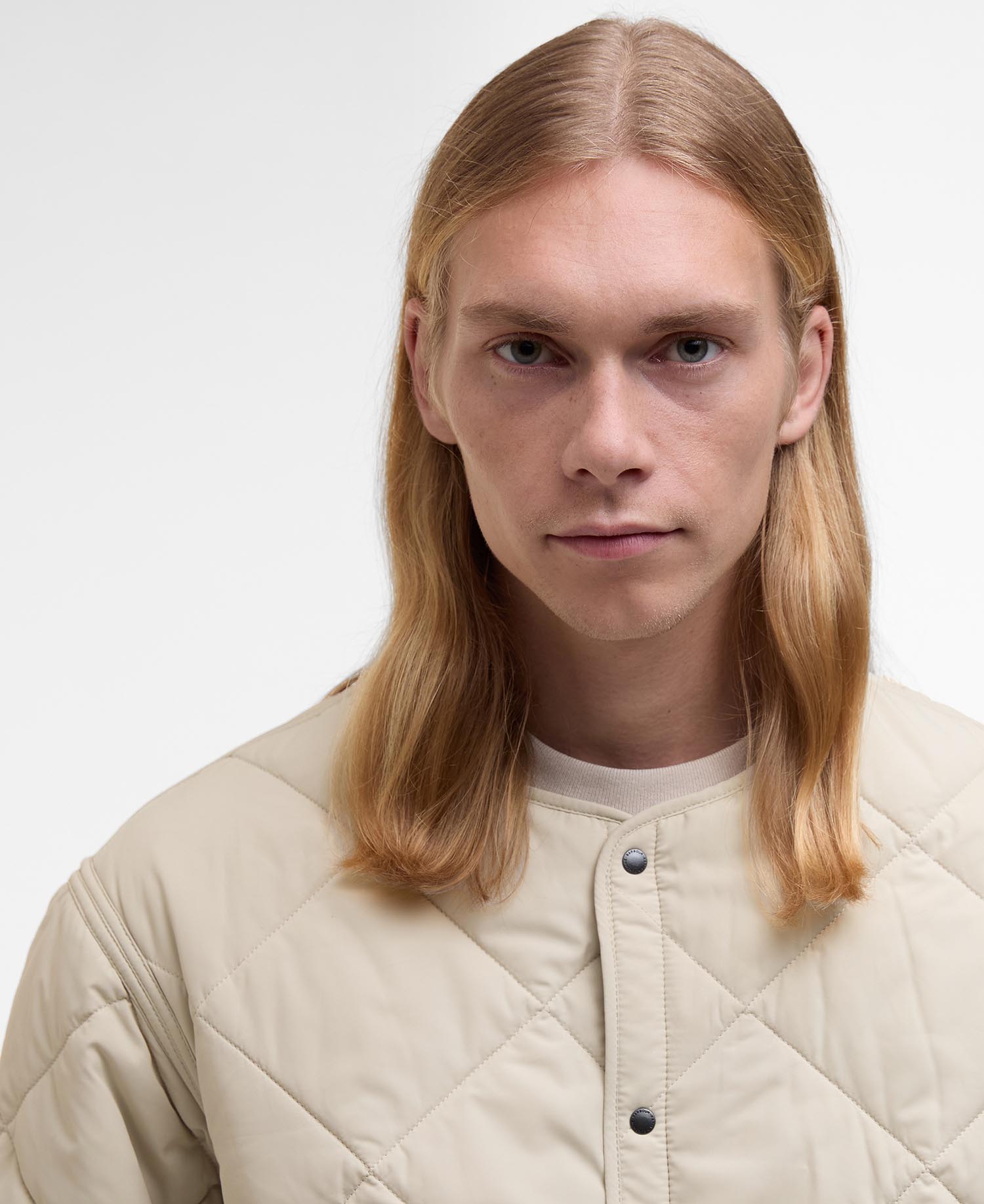 Barbour x Kaptain Sunshine Quilted Liner image number 3