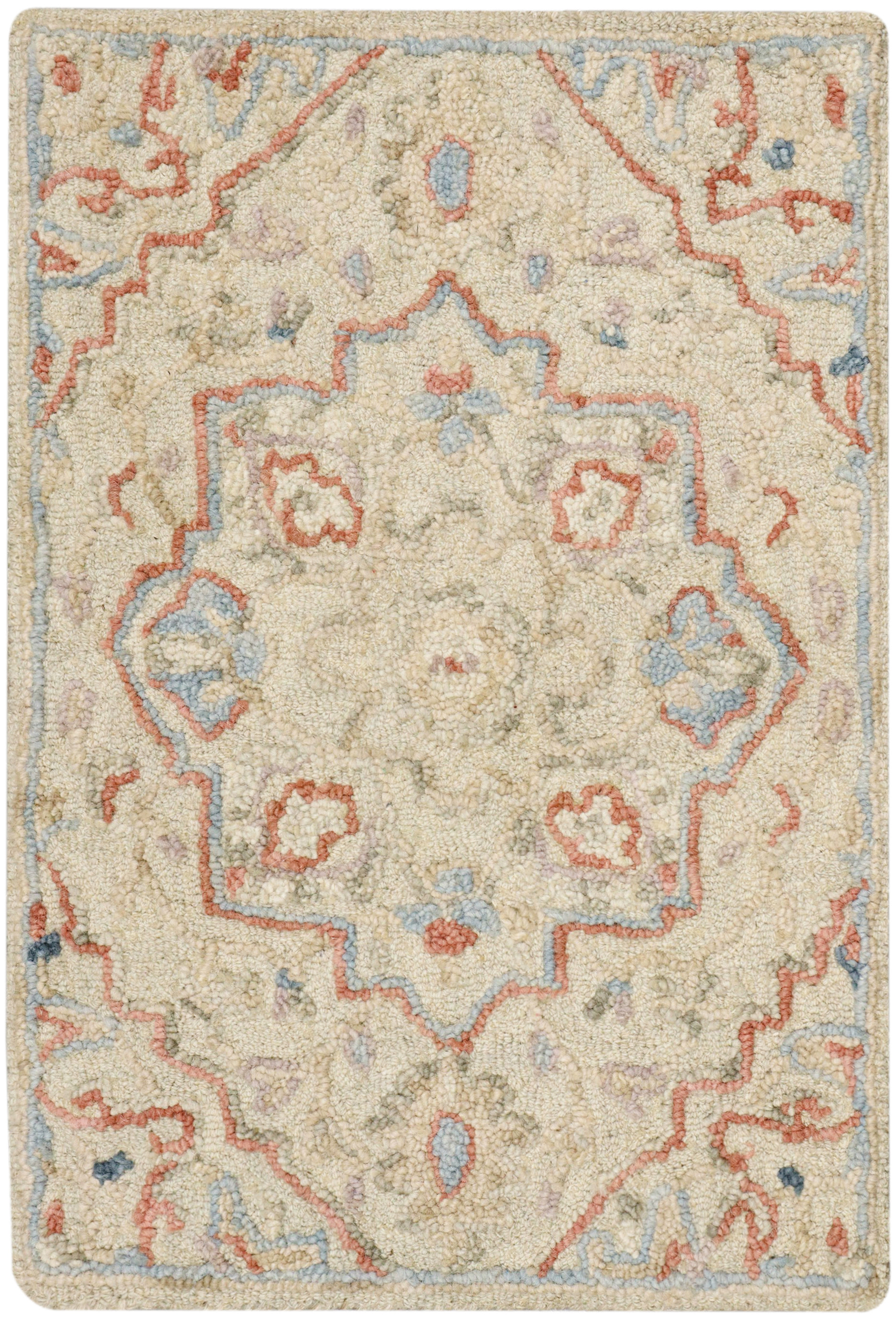 Nourison Maison 2' x 3' Ivory Vintage Indoor Rug