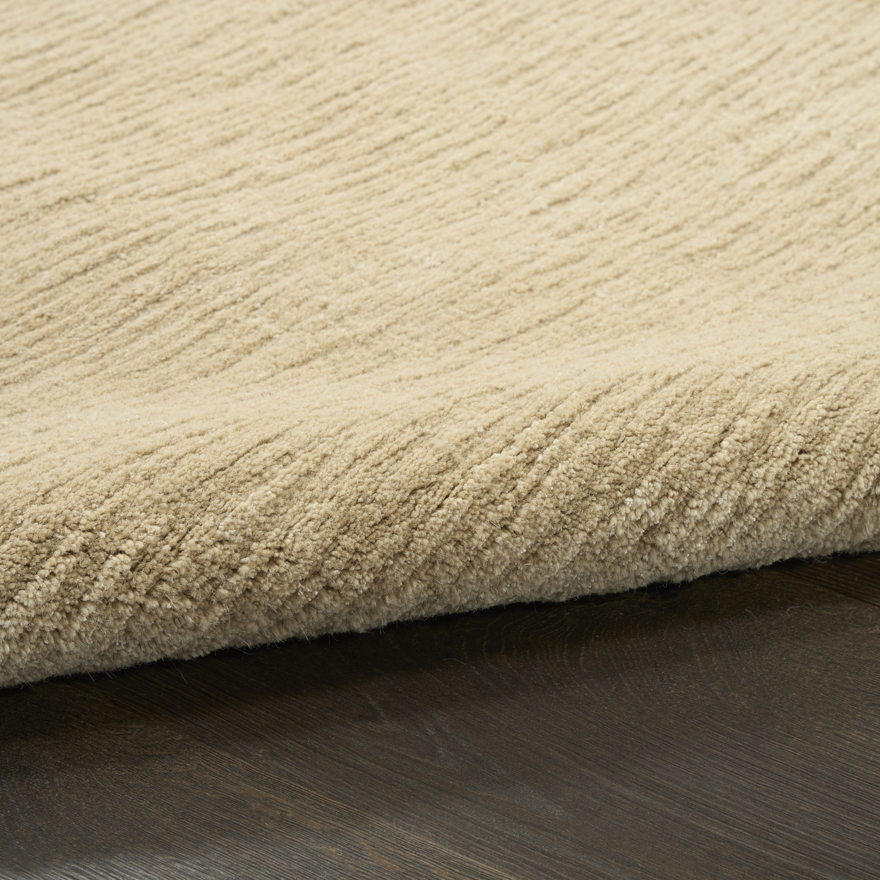Nourison Strata 9'9" x 13'9" Taupe Farmhouse Indoor Rug