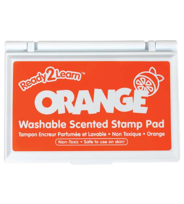 Scented Stamp Pad, Orange/Orange