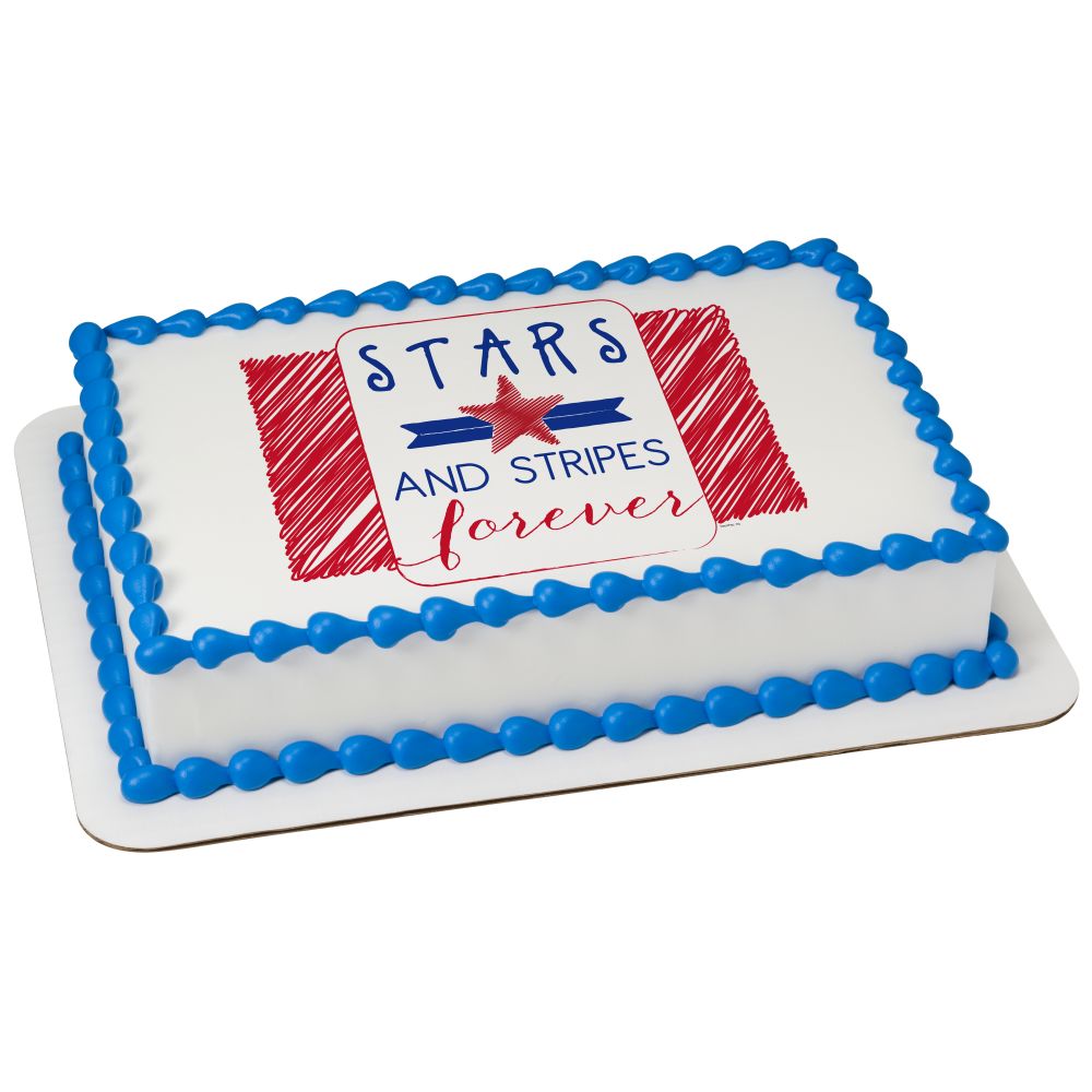 Image Cake Stars and Stripes