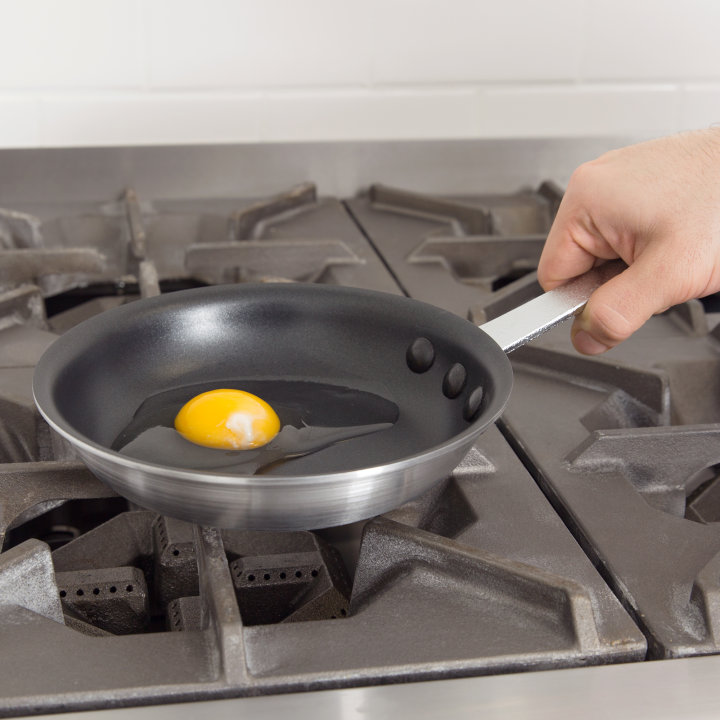 7-inch Arkadia™ aluminum frying pan with nonstick coating