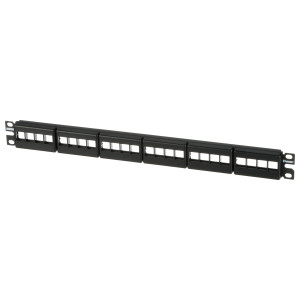 Panduit NKFP24Y NetKey® Modular Patch Panels, 24-Port | Graybar Store