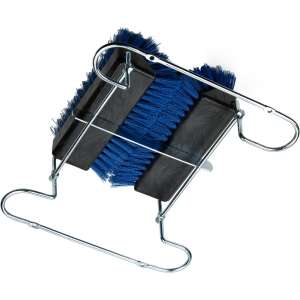 Carlisle, Spectrum, 16.50in, Boot 'N Shoe Brush, Polypropylene Bristles, Blue