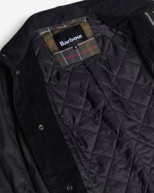 Corbridge Waxed Jacket Black-Classic