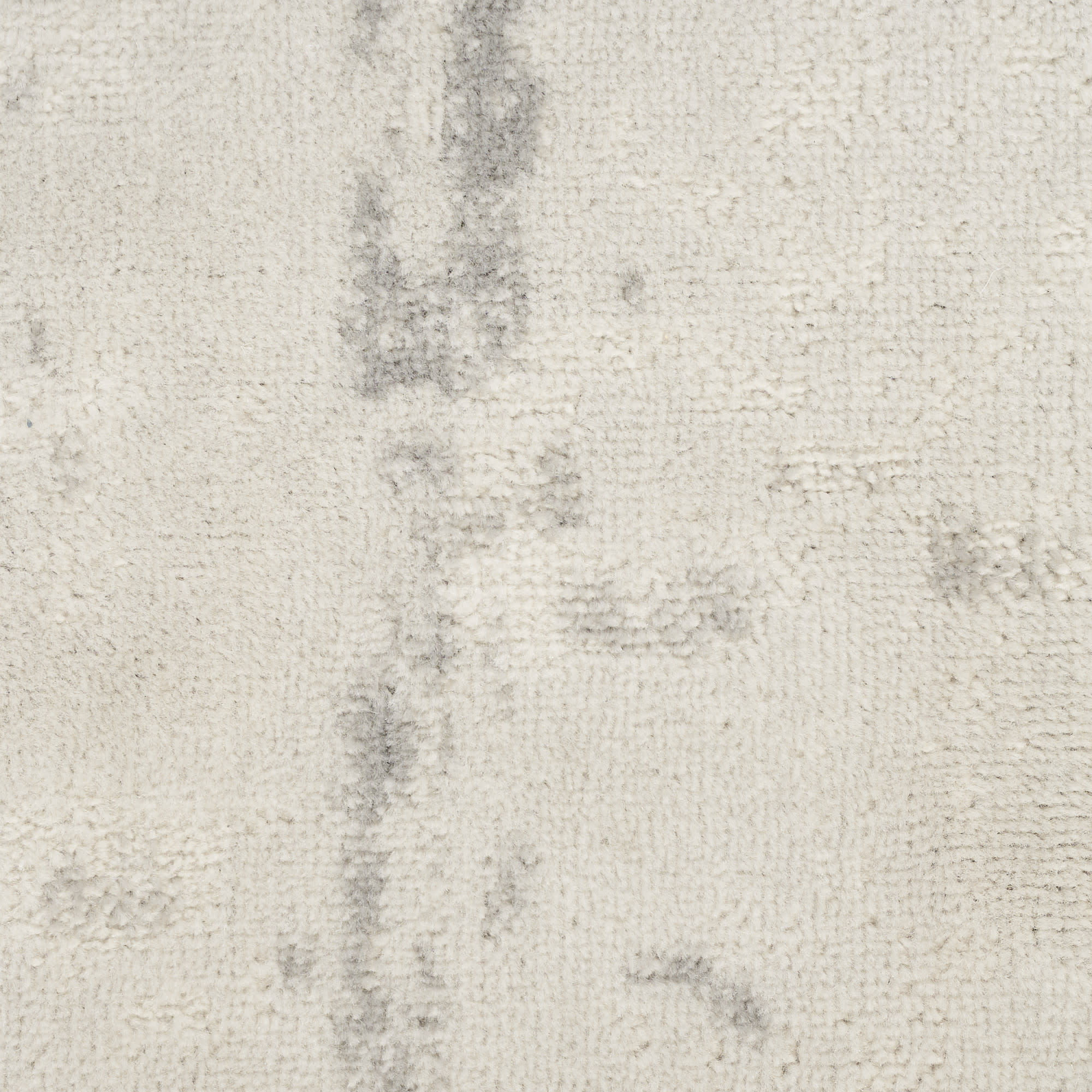 Nourison Quarry 2'2" x 7'6" Cream Grey Modern Indoor Rug