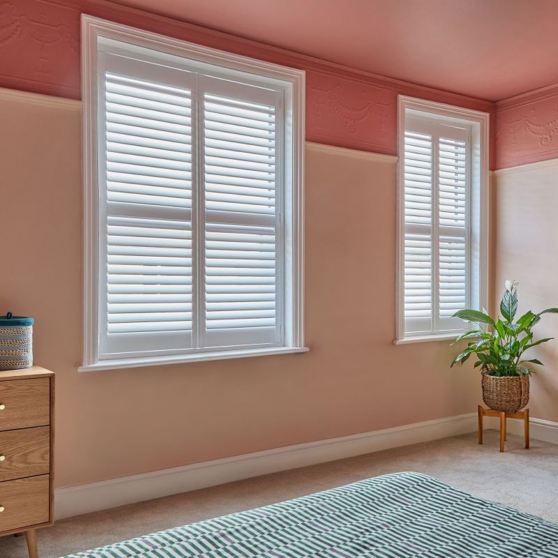 Pure White Shutter