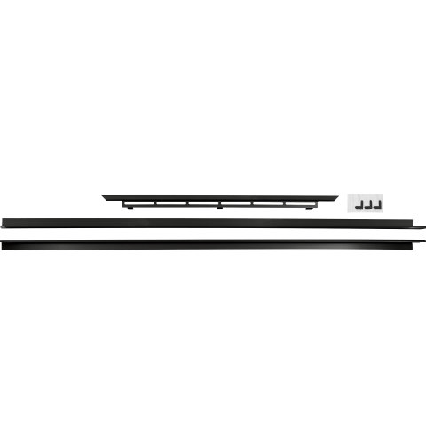 21 & 24 Cu. Ft. Counter-Depth Collar Trim - Black
