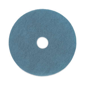 Boardwalk,  Burnishing Round Floor Pad, 20", Aqua