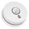Wire-Free Interconnected Hardwired Smoke Alarm with Egress Light Photoelectric Sensor 120V ac 5.59 Dia. x 1.91 D in.