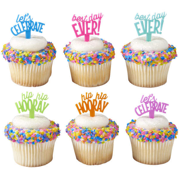 Celebratory Sayings DecoPics®