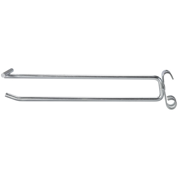 Crossbar Hook 6" Chrome Candle Rack