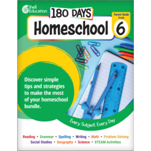 180 Days&trade;: Homeschool Grade 6 Set
