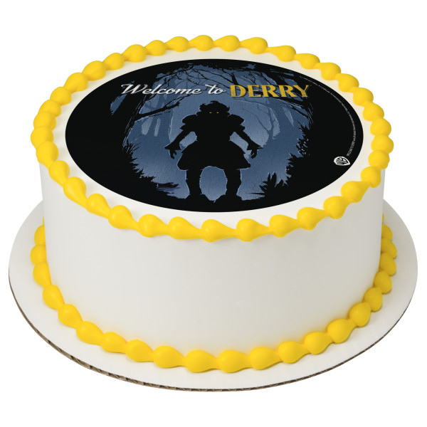 IT: Welcome to Derry™ PhotoCake® Edible Image®