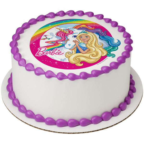 Barbie™ Dreamtopia Imagine PhotoCake® Edible Image®
