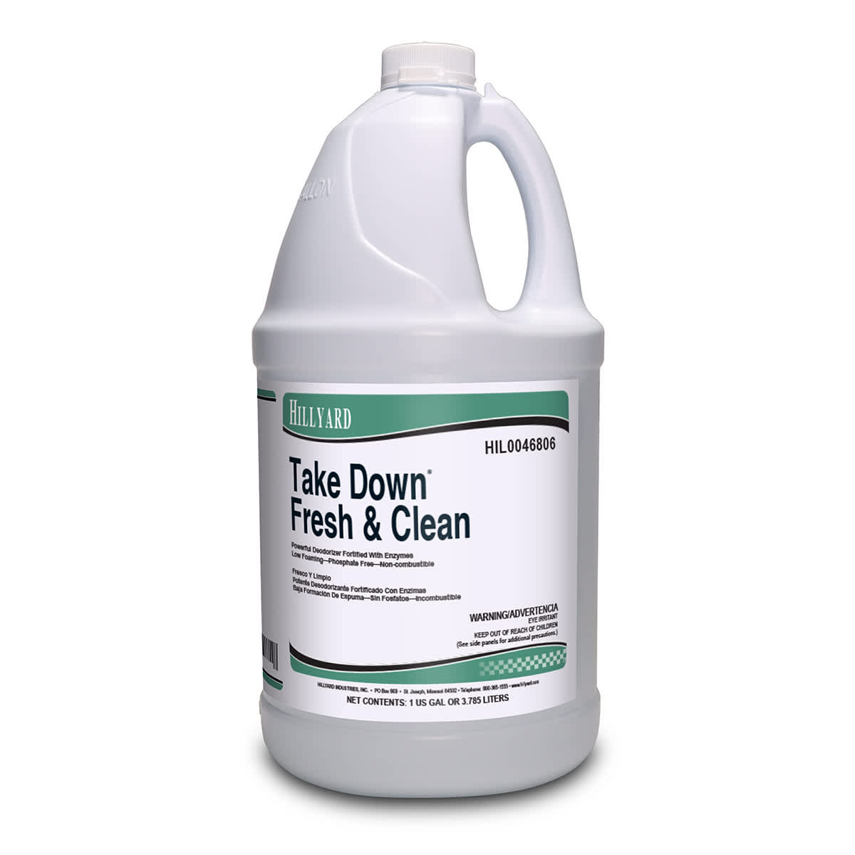 TAKE DOWN FRESH AND CLEAN HIL0046806