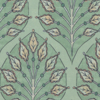 Elodie Green Roller Blind