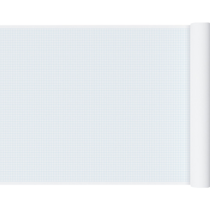 1cm Graph Paper Roll, 36" x 120", Blue