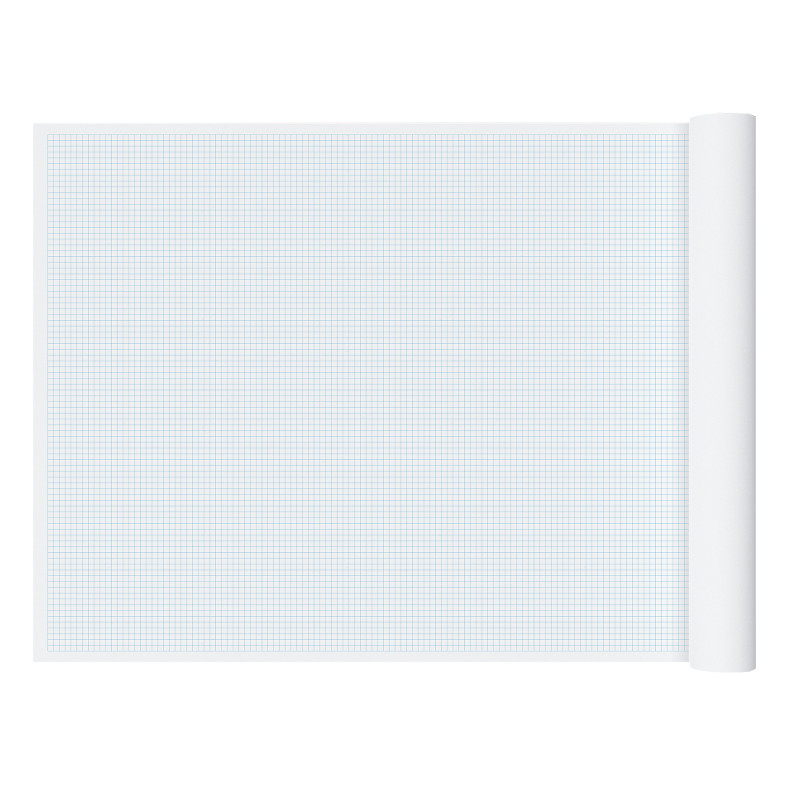 1cm Graph Paper Roll, 36" x 120", Blue