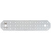 Half-long-size Super Pan V® stainless steel false bottom