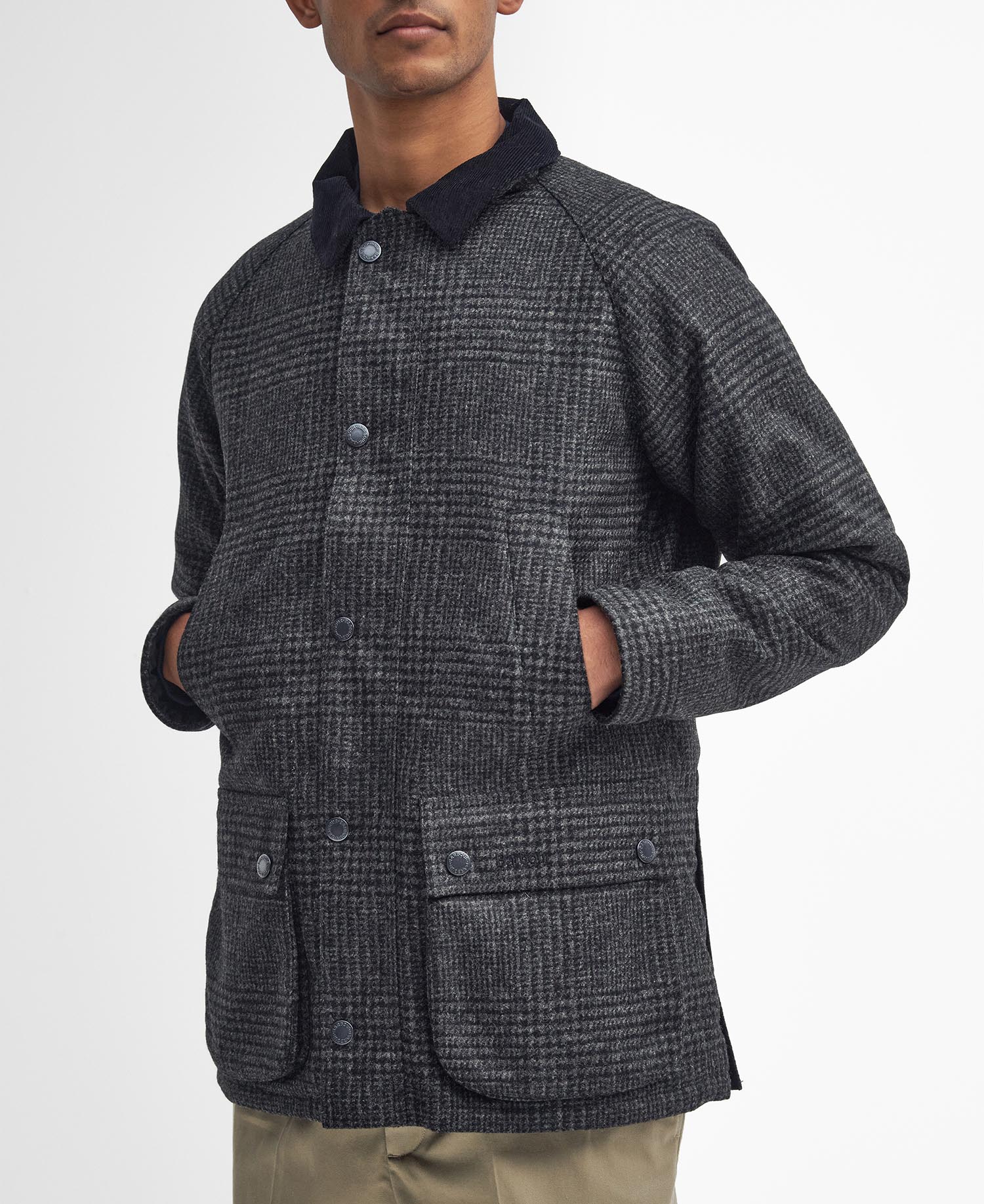 Bedale Check Wool Jacket image number 6