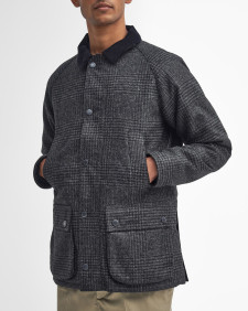 Bedale Check Wool Jacket 
