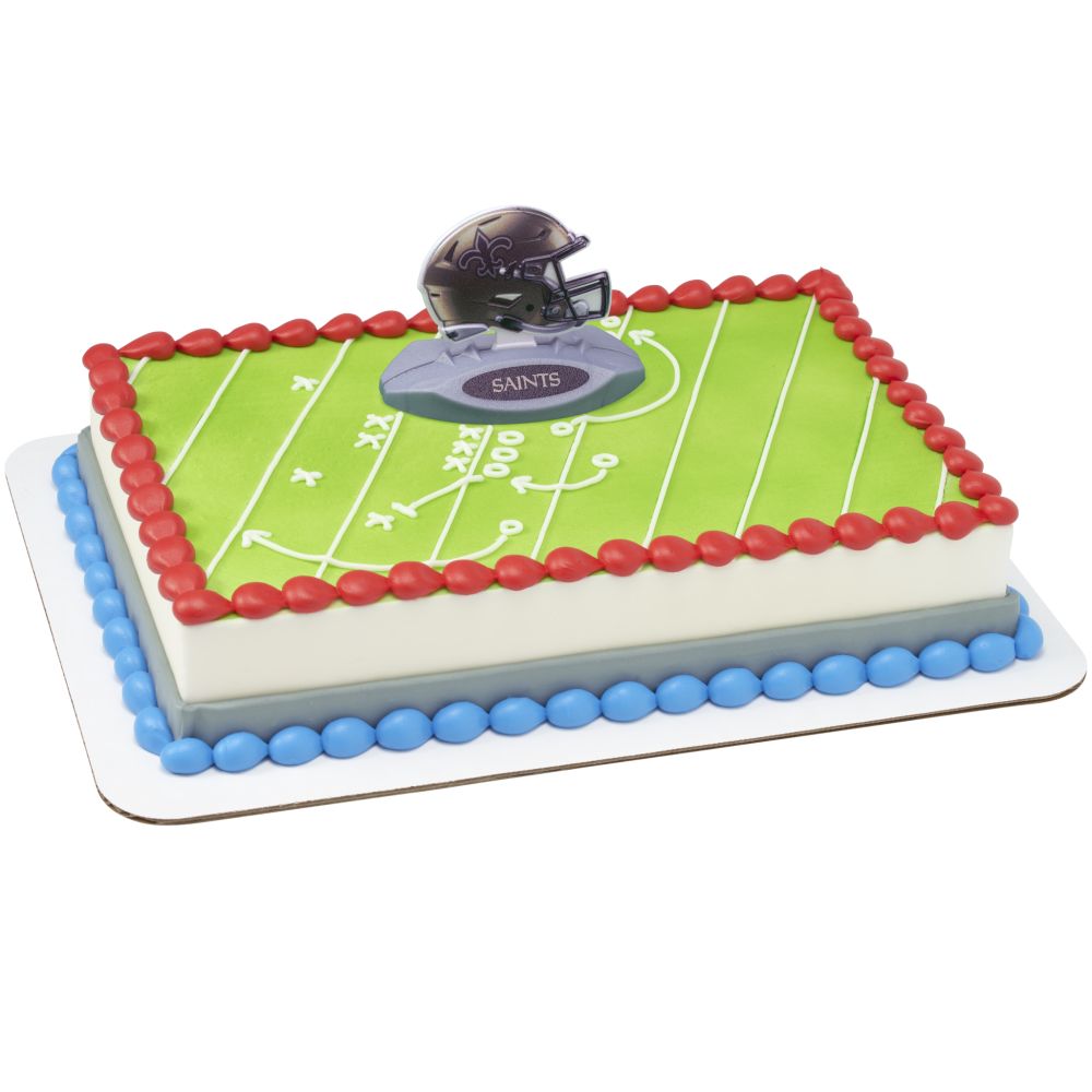 Image Cake NFL Football New Orleans Saints