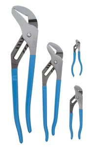 PC-1 4pc Pro's Choice Tongue & Groove Pliers Set
