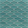 Elements Kentucky Blue 1×1 Mosaic Silk