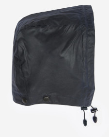 Waxed Cotton Hood 