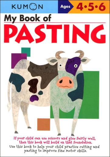 Kumon Book of Pasting