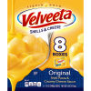 Velveeta Shells & Cheese Original Shell Pasta & Cheese Sauce, 8 ct Pack, 12 oz Boxes