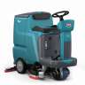 Tennant, T681 w 90AH Li-Ion Battery, 32", Disc, Ride-On Floor Scrubber