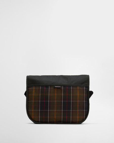 Borsa a tracolla Riever Field in tessuto cerato