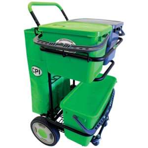 I-Team, eMINI XXL Metal Dolly w/ 6 Gal. Bucket & Lid