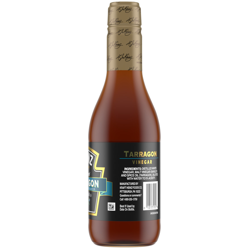  Heinz Gourmet Tarragon Vinegar, 12 fl oz Bottle 