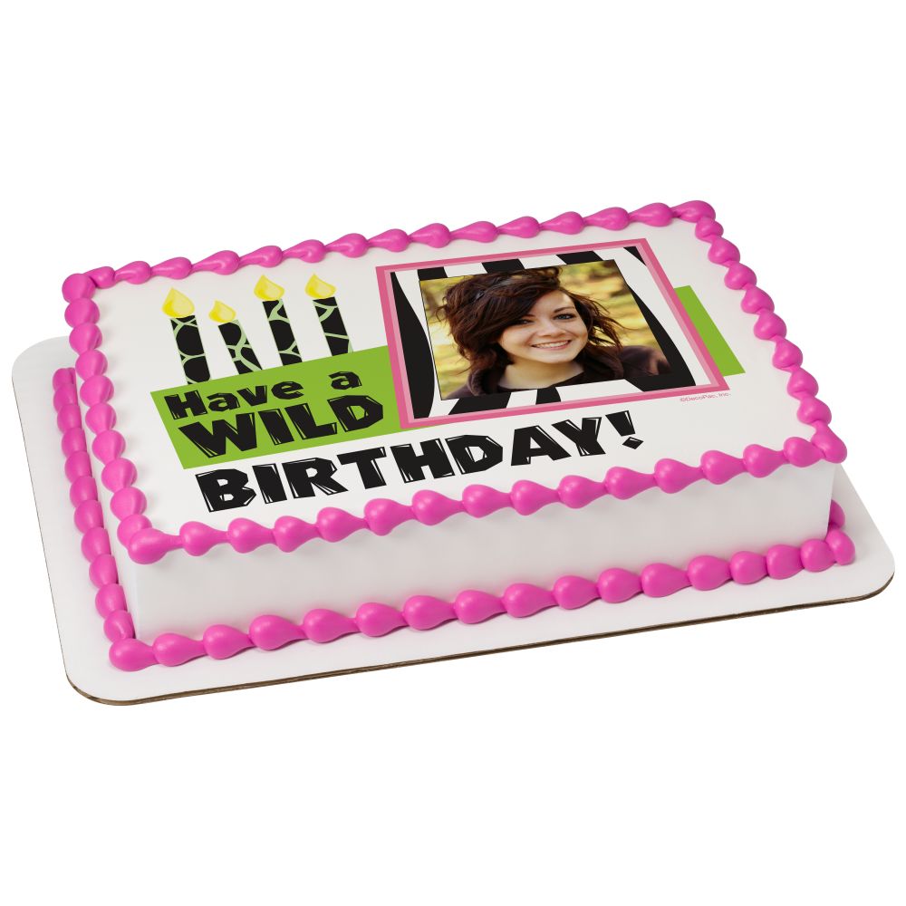 Image Cake Wild Birthday