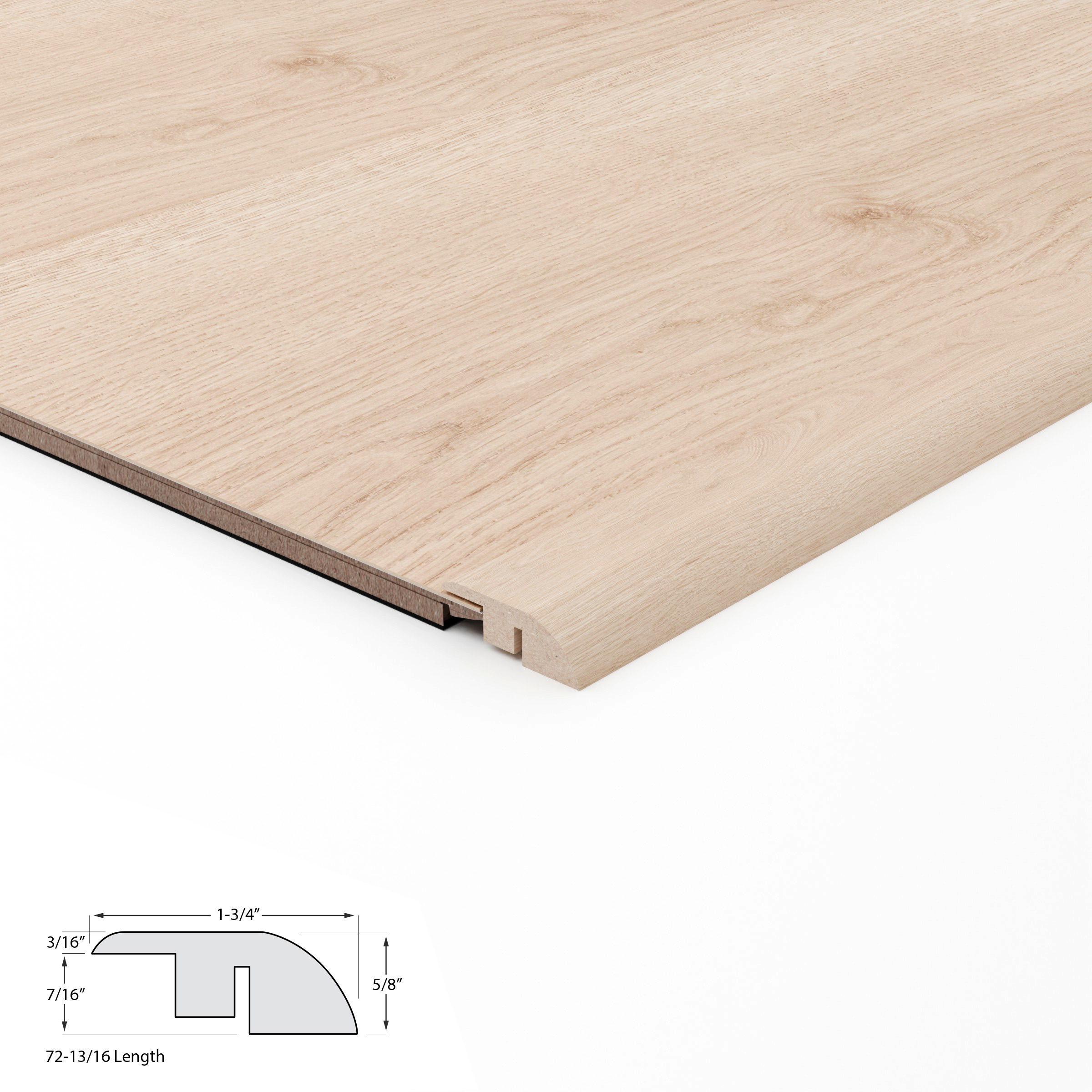 Rockaway Oak Reducer 12mm view 3